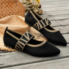 Zomerse Comfortabele Platte Damesschoenen
