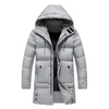 Elegante Lange Herenjas - Warm en Stijlvol Winterjack