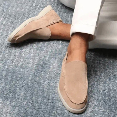 Heren suède loafers – stijlvol, comfortabel en veelzijdig
