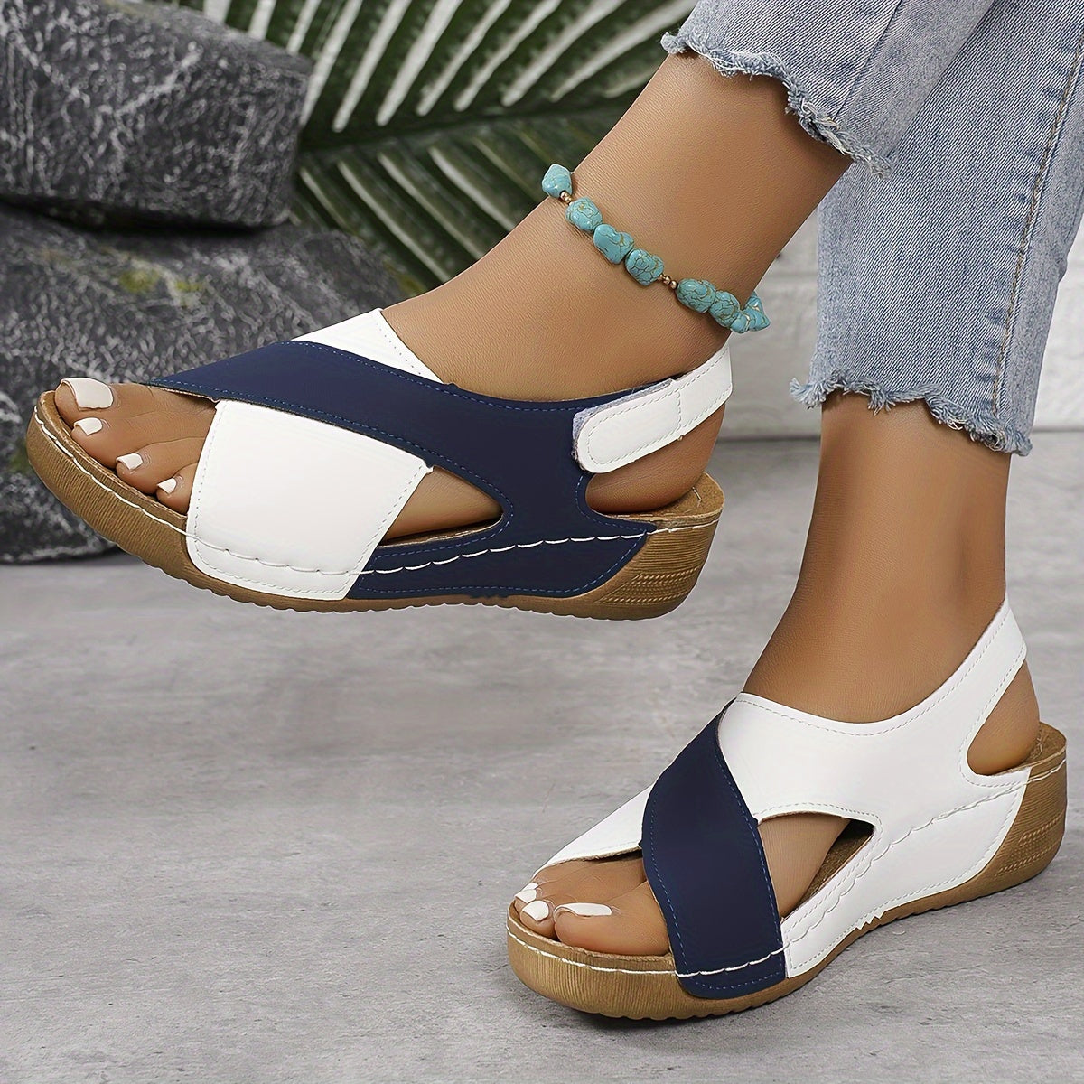 Ademende Dames Wandelsandalen | Comfortabel & Lichtgewicht