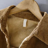 Gewatteerd Winteroverhemd Heren met Fleece Voering