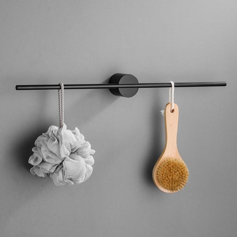 Moderne Metalen Handdoekhouder voor Badkamer