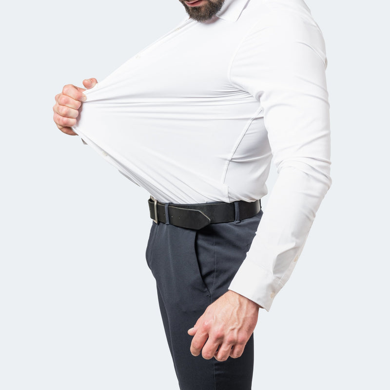 Stretch Overhemd met Anti-Kreuk Technologie