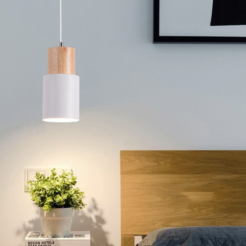 Cilinder Aluminium 1-lichts LED Hanglamp Modern Design