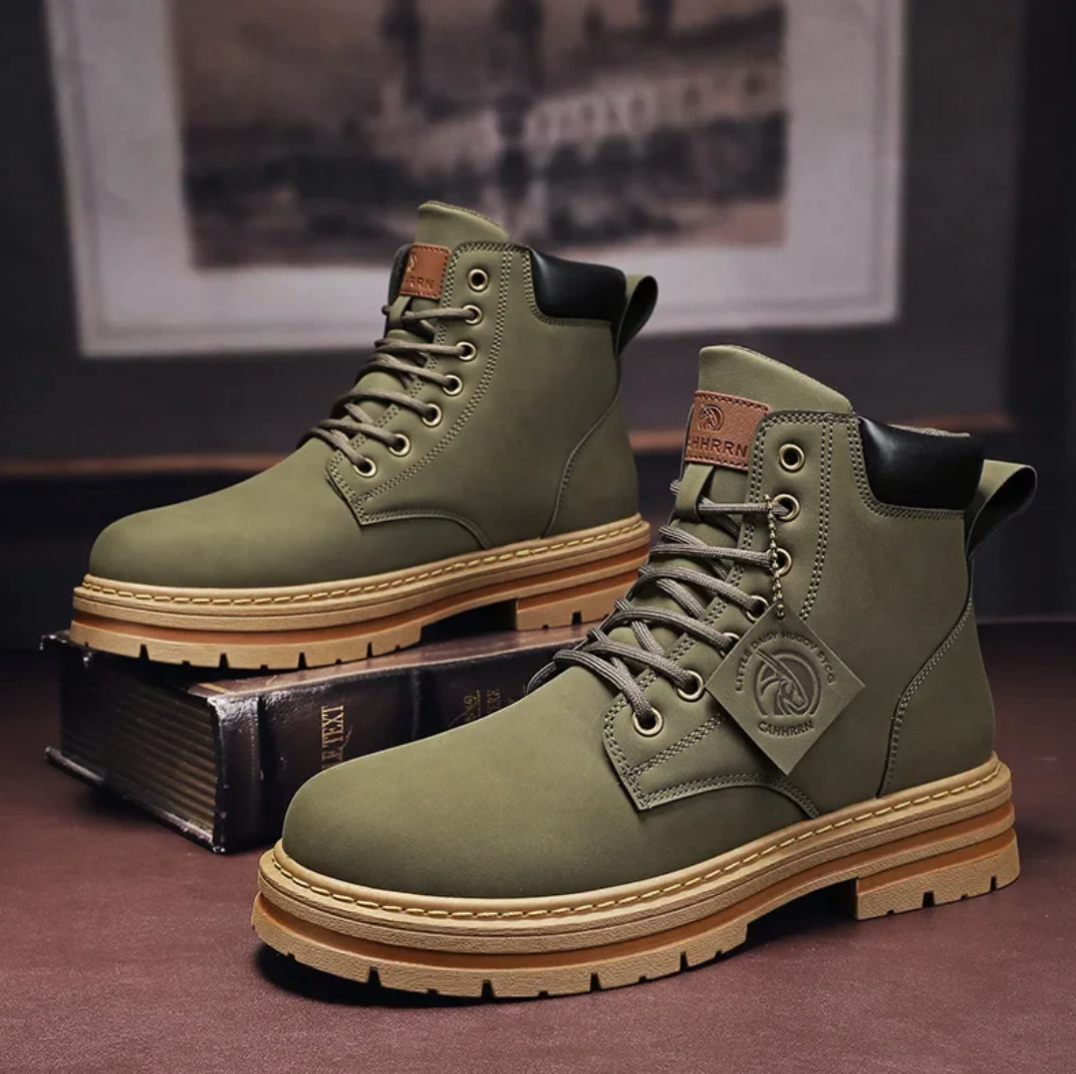 Heren Veterboots – Comfortabele Casual Laarzen met Robuust Design