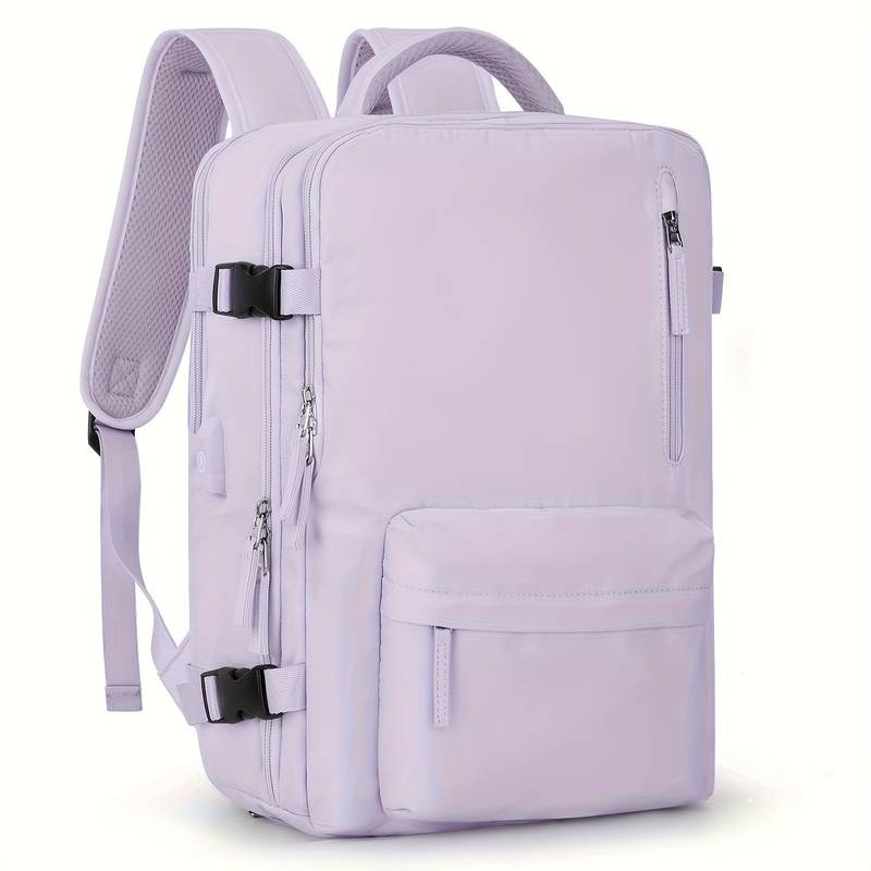 Trendy Rugtas met Schoenvak, Laptopvak & USB-poort