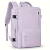 Trendy Rugtas met Schoenvak, Laptopvak & USB-poort
