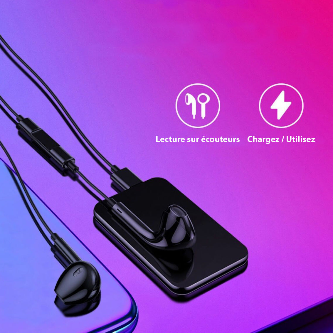 Ultradunne Discrete Microfoon Recorder met Lange Batterijduur