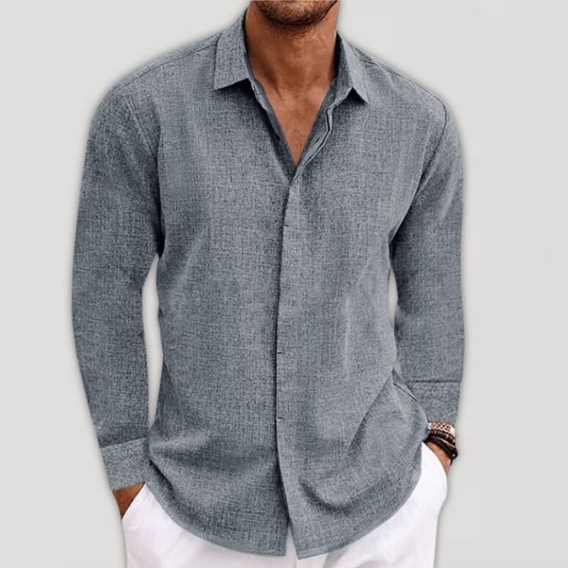 Klassiek Langarmhemd voor Stijl en Comfort
