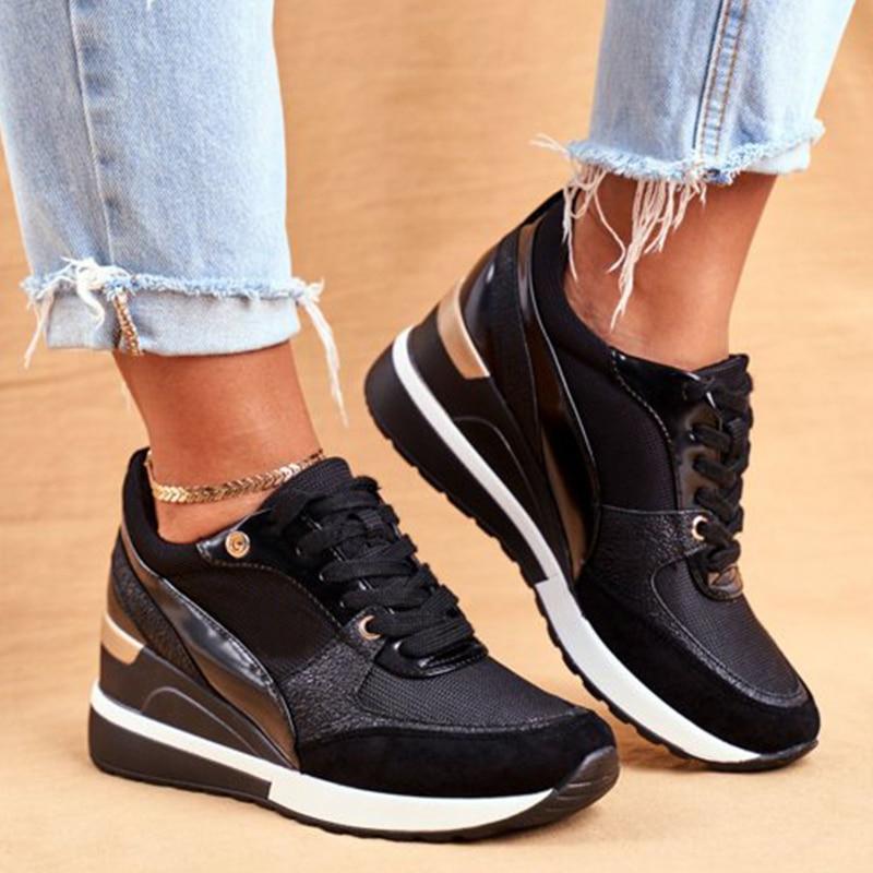 Dames Sneakers | Comfortabele Schoenen met Ergonomisch Voetbed