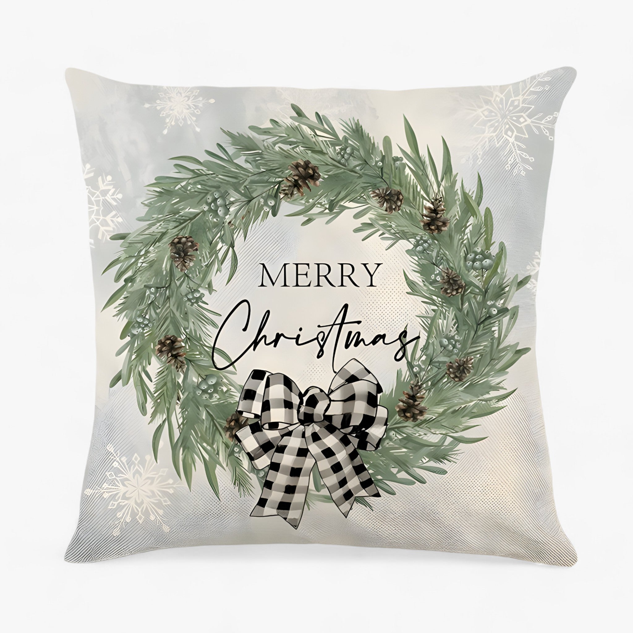 Kerst Kussenhoezen – Winterse Decoratieve Hoesjes voor Sfeervol Interieur