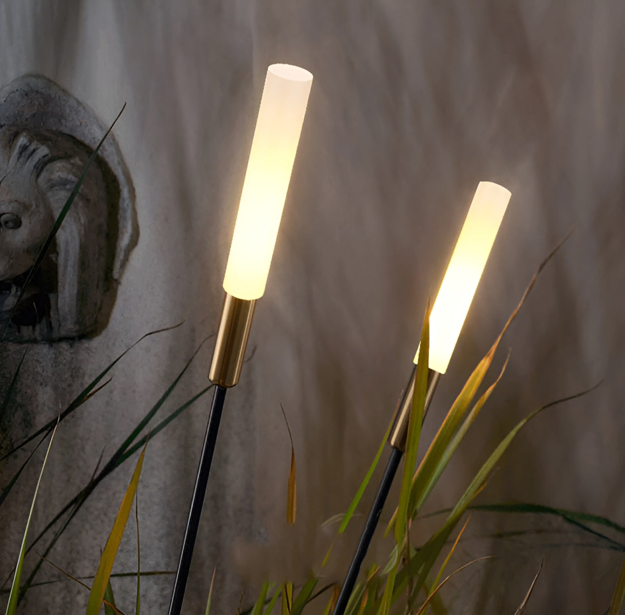 Zonne-energie LED Buitenverlichting - Eenvoudige Installatie
