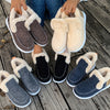 Warme Damespantoffels met Antislip en Pluche Voering