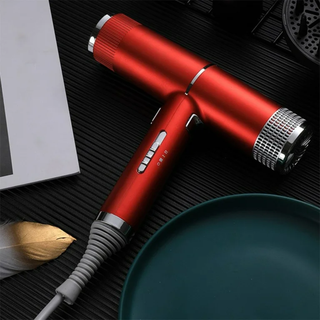 Ultralichte Ionische Föhn – Krachtige Motor voor Snel & Glanzend Haar