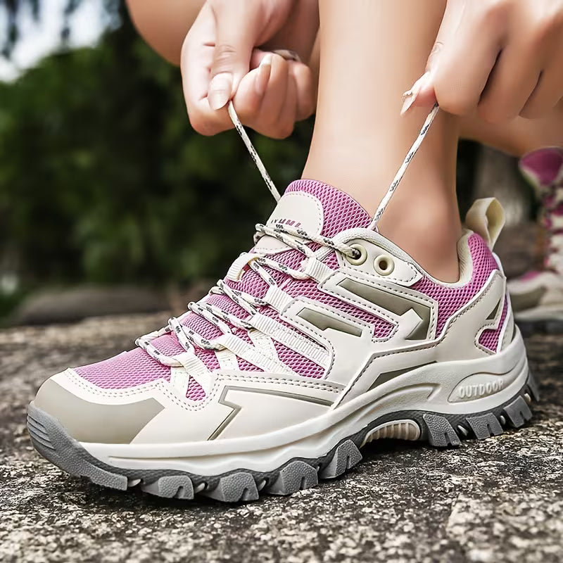 Dames Wandelschoen - Stevig, Comfortabel en Waterafstotend