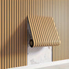 Zelfklevende 3D PVC Wandpanelen Houtlook – Eenvoudige Installatie & Onderhoud