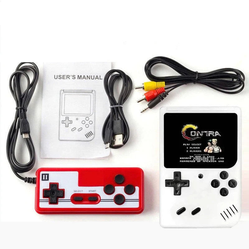 400-in-1 Retro Spelconsole met Klassieke Games