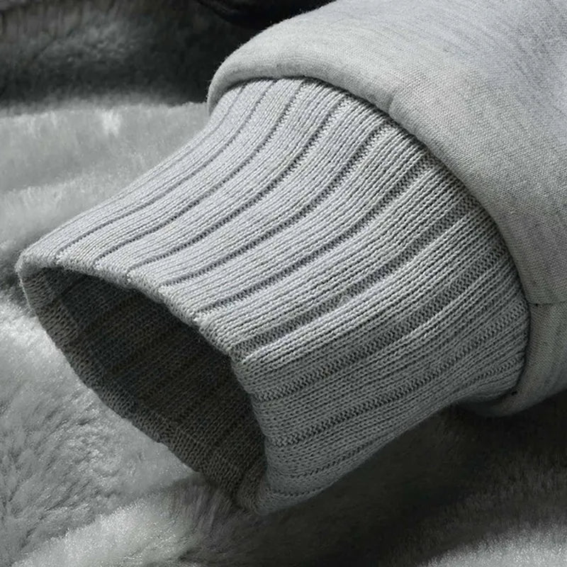 Tactische fleecejacke met capuchon voor outdoor en dagelijks gebruik-mezamstore.nl