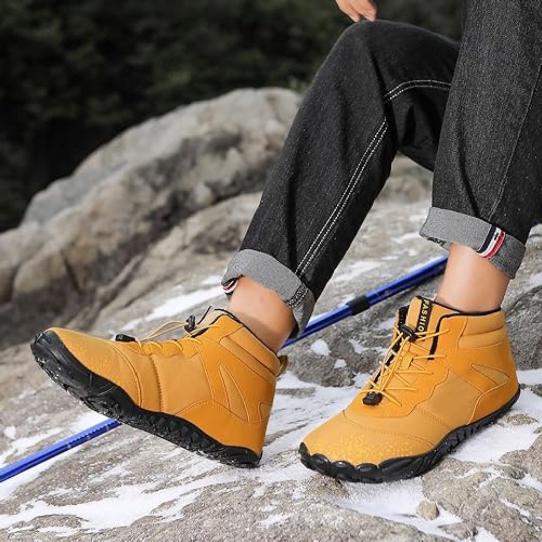 Waterdichte Minimalistische Trekkingschoenen voor Avontuur