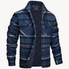 Heren Flanellen Jacke voor Warmte en Comfort-mezamstore.nl