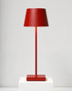 Minimalistische Hoge Tafellamp met Warm LED Licht