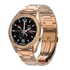 Klassieke Smartwatch met Hartslagmeter, Stappenteller, IP67, iOS/Android, Bluetooth