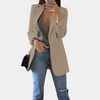 Lange Elegante Blazer Dames - Veelzijdig en Tijdloos