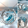 OceanSpirit Ketting - Maritiem Sieraad met Oceaansymboliek in Goud of Zilver