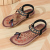 Orthopedische Dames Sandalen met Kralen en Verstelbare Bandjes