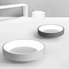 Ronde LED Plafondlamp - Scandinavisch Design, Duurzaam & Sfeervol Licht voor Thuis