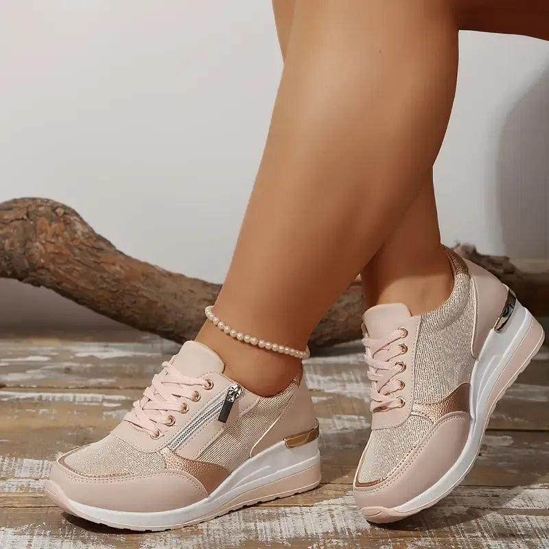 Stijlvolle Dames Sneakers met Comfort en Klasse