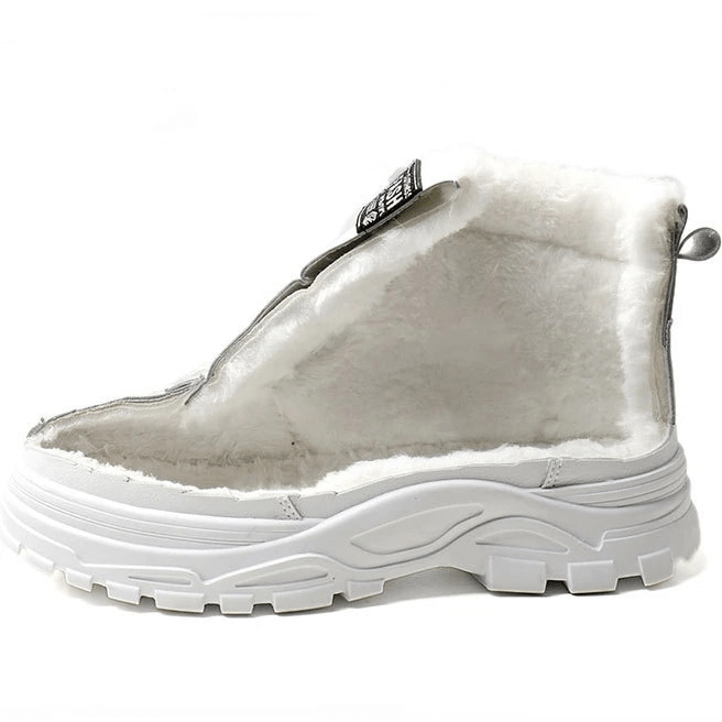 Warme Winterlaarzen met Zacht Fleece Voering