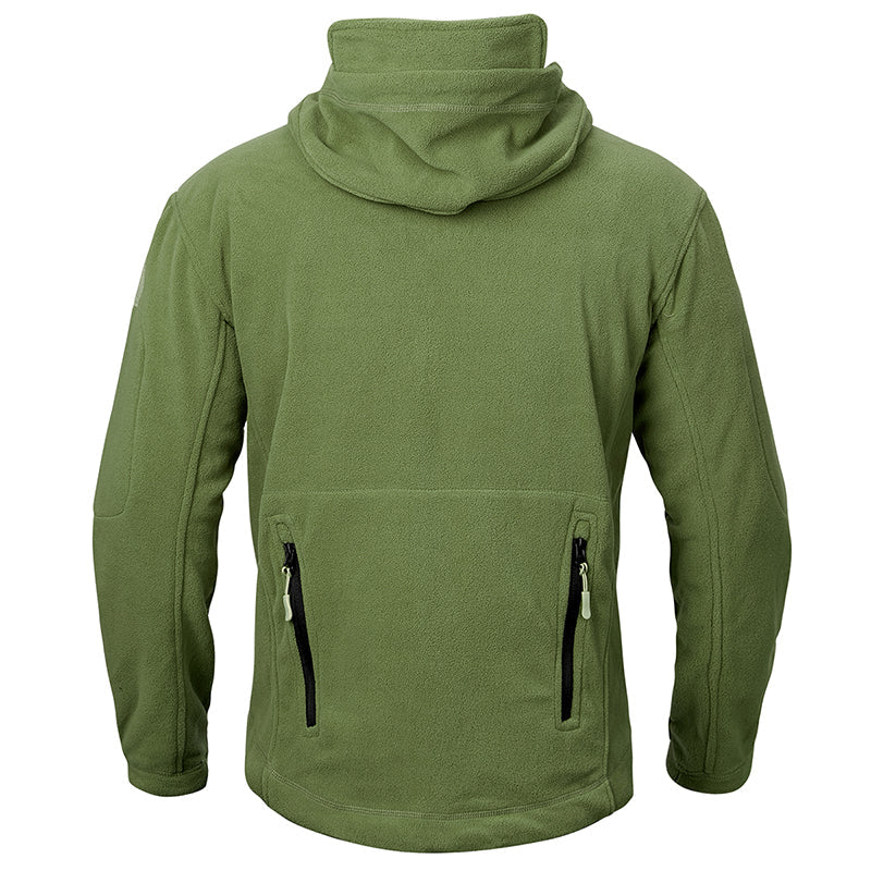 Tactische Fleece Kapuzenjacke voor Winter - Warm en Functioneel-mezamstore.nl