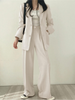 Dames Broekpak Tweedelig – Blazer & Broek, Getailleerd en Zakelijk