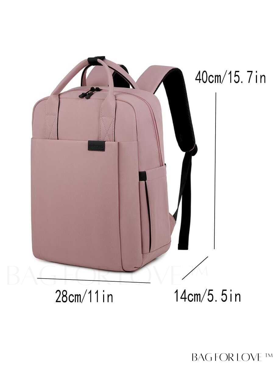 Luxe Multifunctionele Rugzak met Laptopvak – Licht & Praktisch