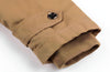 Waterdichte Winterjas Heren – Outdoor Jas met Fleece Capuchon & Zakken