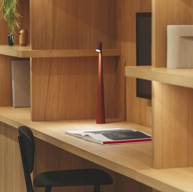 Draadloze Scandinavische Minimalistische LED Tafellamp