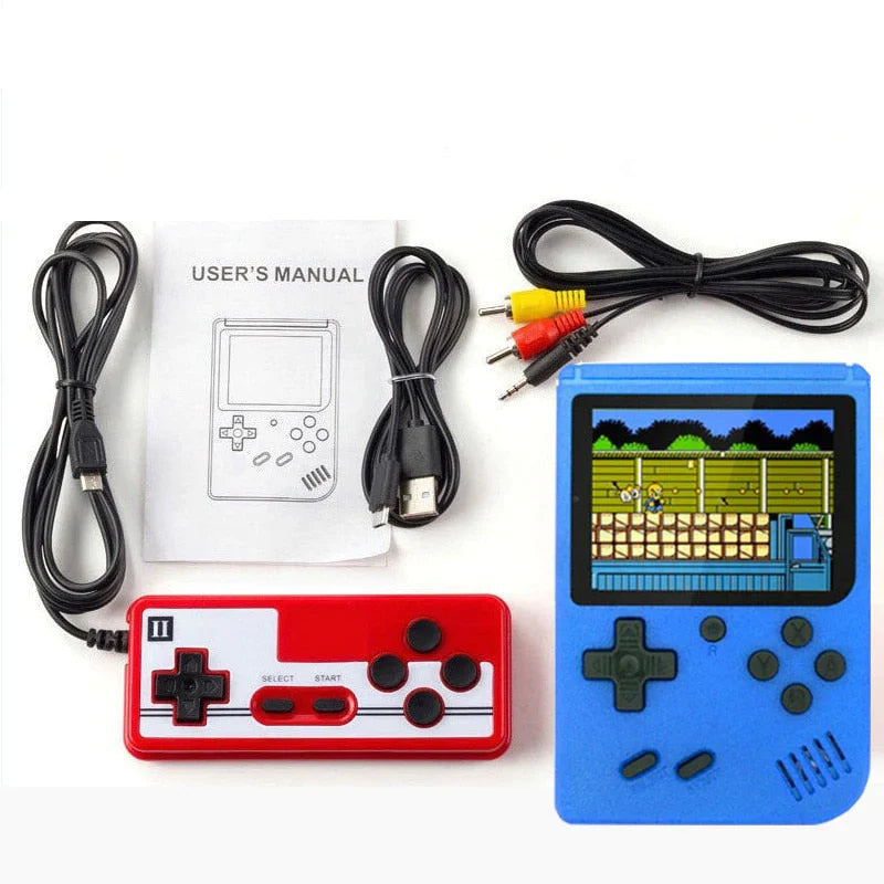 400-in-1 Retro Spelconsole met Klassieke Games