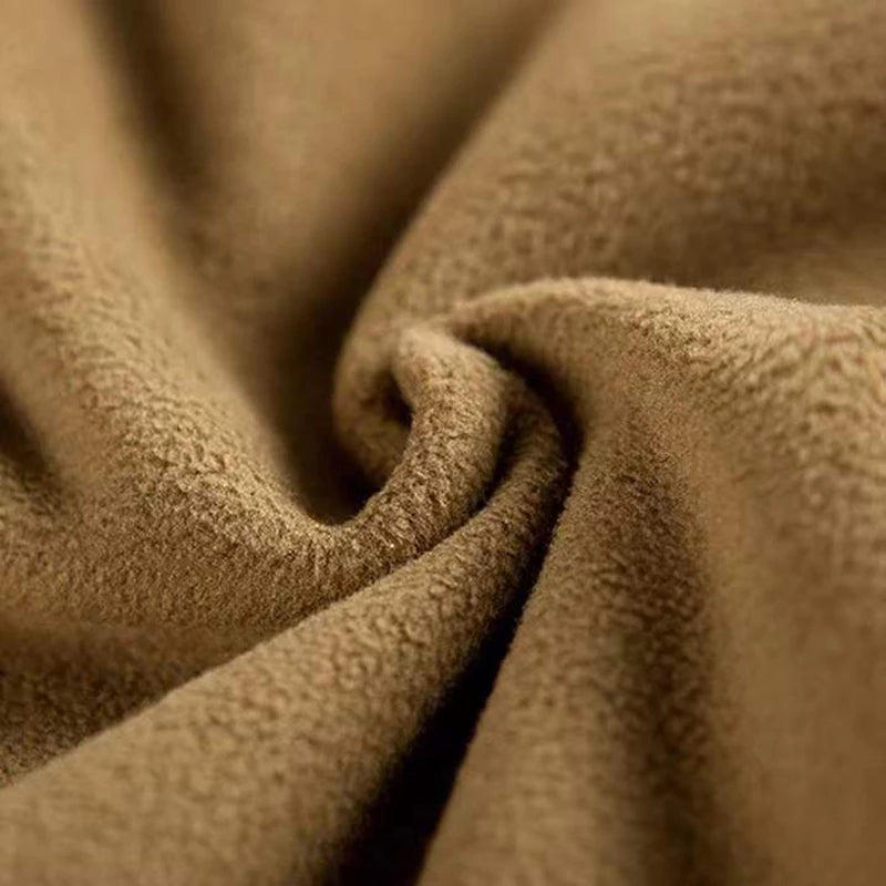 Warme en Comfortabele Heren Fleece Pullover met Veiligheidstassen