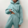 Oversized Joggingpak met Hoge Taille | Comfortabel en Warm Trainingspak
