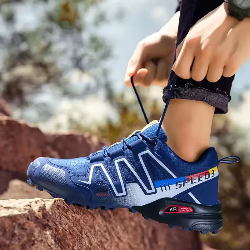 Heren Sportschoenen – Lichtgewicht Outdoor & Trail Sneakers