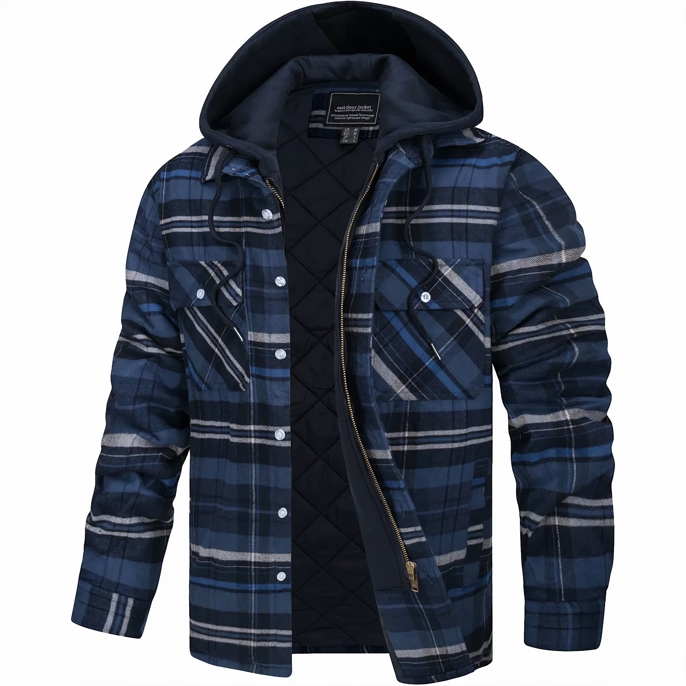 Elegante Herenjas voor de Herfst en Winter