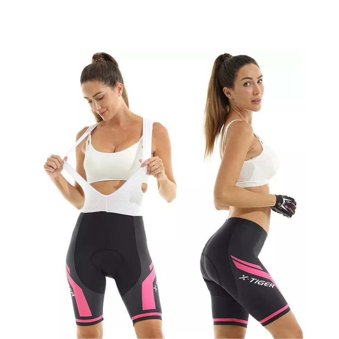 Dames Fietsbroek – Comfortabele Shorts met Zachte Padding