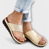 Comfortabele Orthopedische Sandalen voor Dames met Verstelbare Straps en Ademend Materiaal