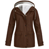 Fleece Gevoerde Regenjas voor Winterweer