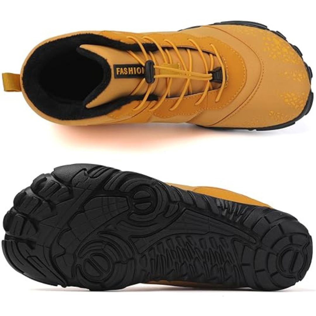Waterdichte Minimalistische Trekkingschoenen voor Avontuur