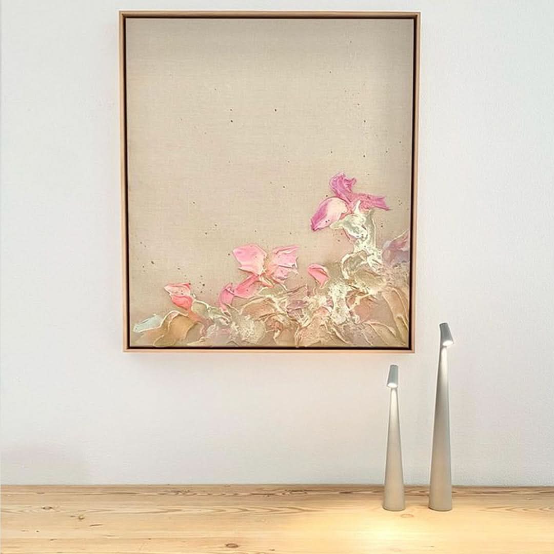 Minimalistische LED Tafellamp – Moderne Draadloze Designlamp