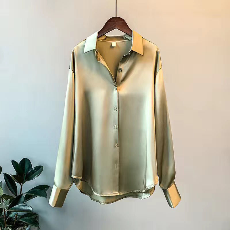 Zijdeblouse Dames | Elegant & Tijdloos Design