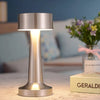 Draadloze Tafellamp met Modern LED-Design