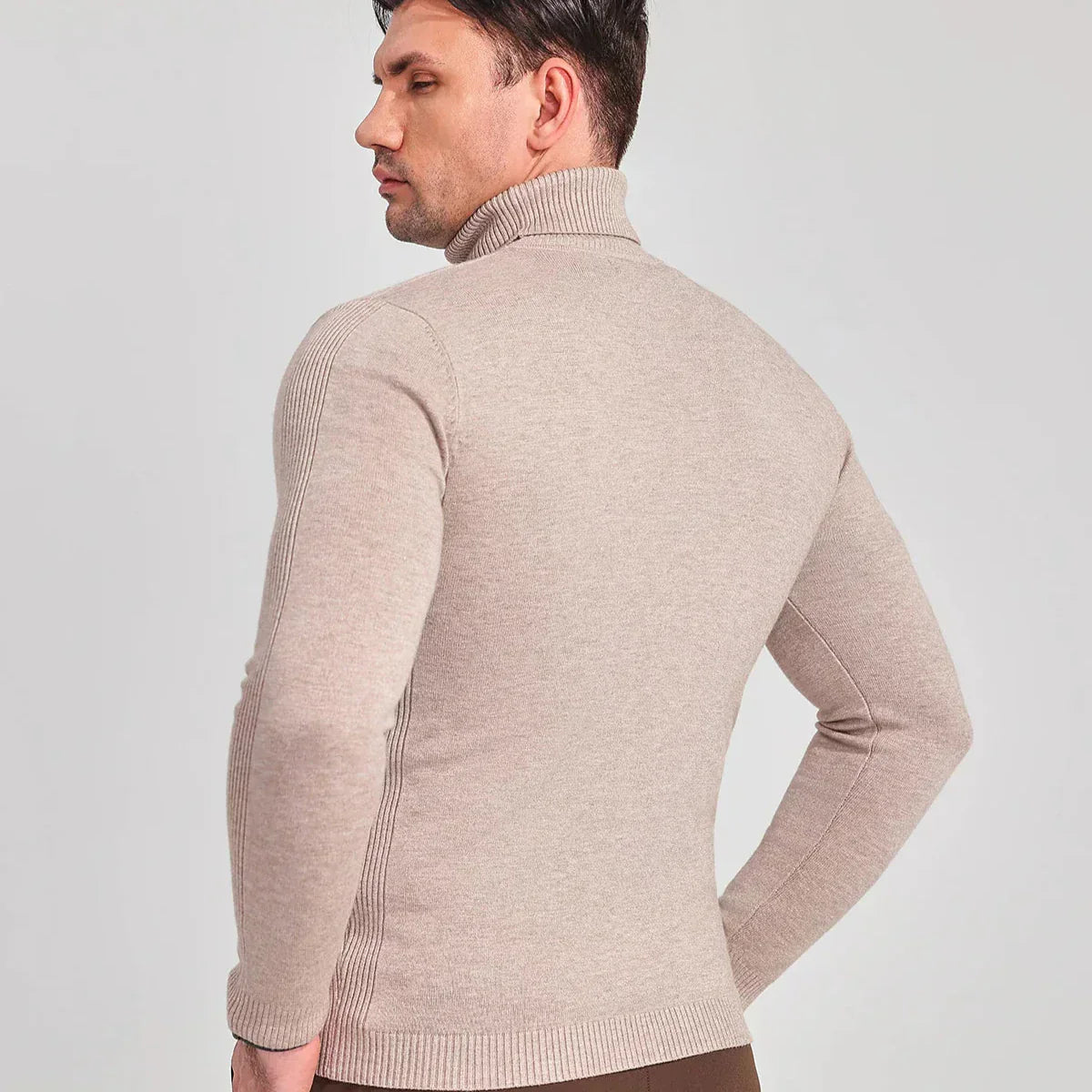 Klassieke Coltrui voor Heren - Tijdloze Elegantie en Comfort
